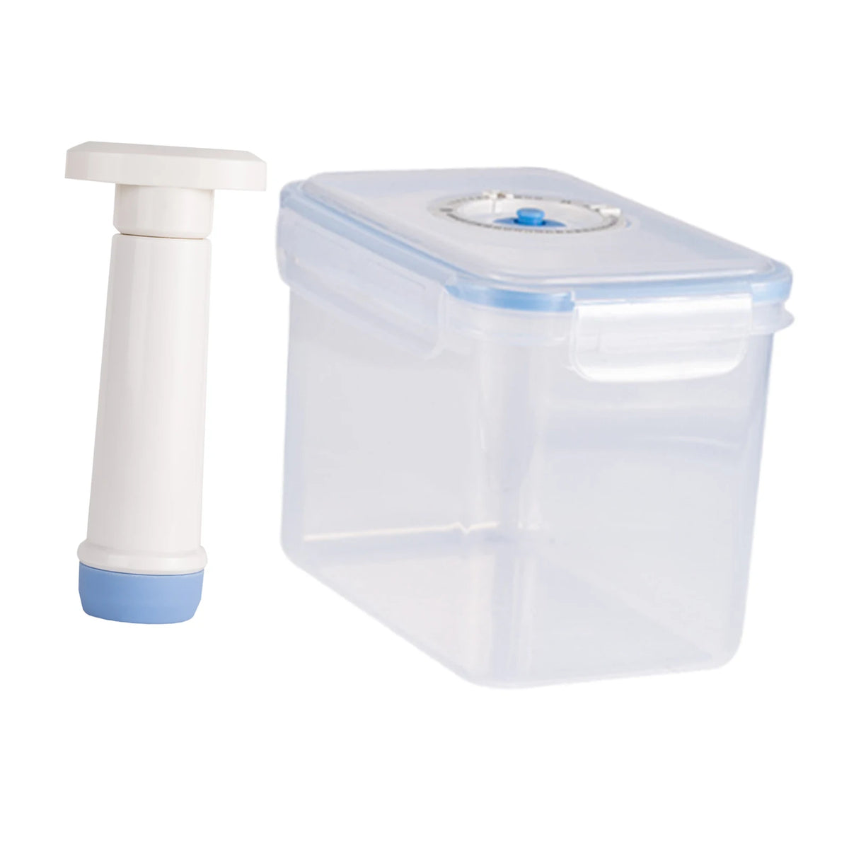 Set de 3 Boîtes de Conservation Sous Vide avec Pompe Manuelle
