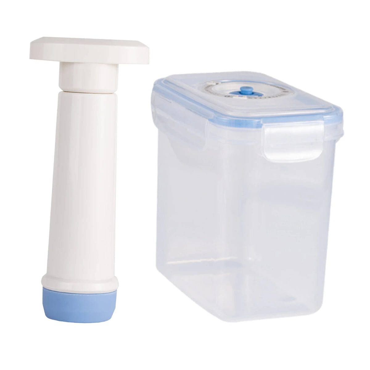 Set de 3 Boîtes de Conservation Sous Vide avec Pompe Manuelle