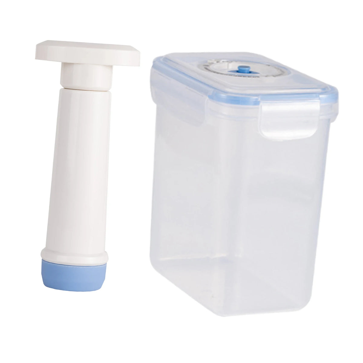 Set de 3 Boîtes de Conservation Sous Vide avec Pompe Manuelle