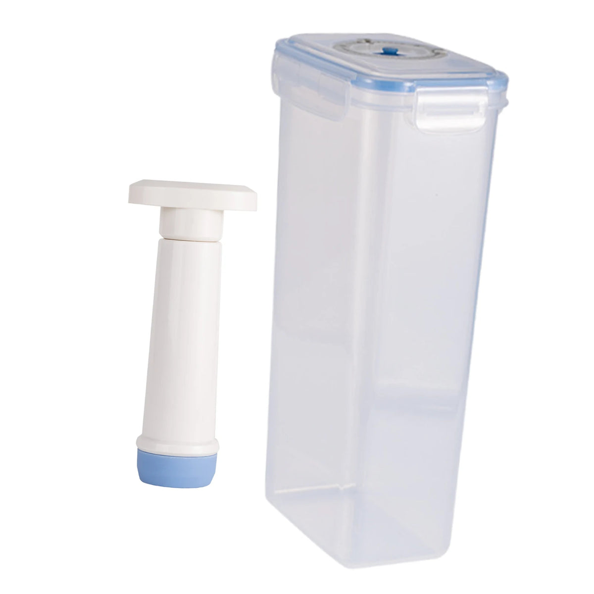 Set de 3 Boîtes de Conservation Sous Vide avec Pompe Manuelle