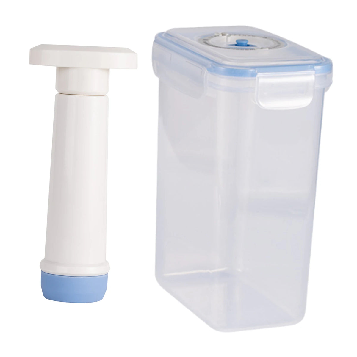 Set de 3 Boîtes de Conservation Sous Vide avec Pompe Manuelle
