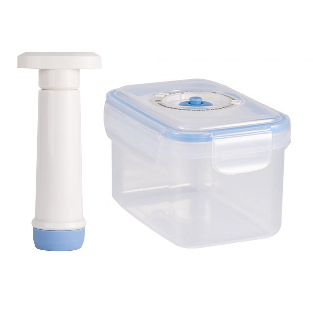 Set de 3 Boîtes de Conservation Sous Vide avec Pompe Manuelle