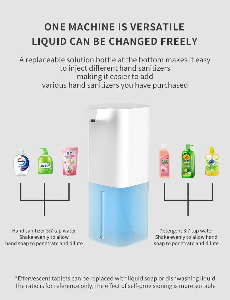 Distributeur de Savon Automatique à Capteur Infrarouge