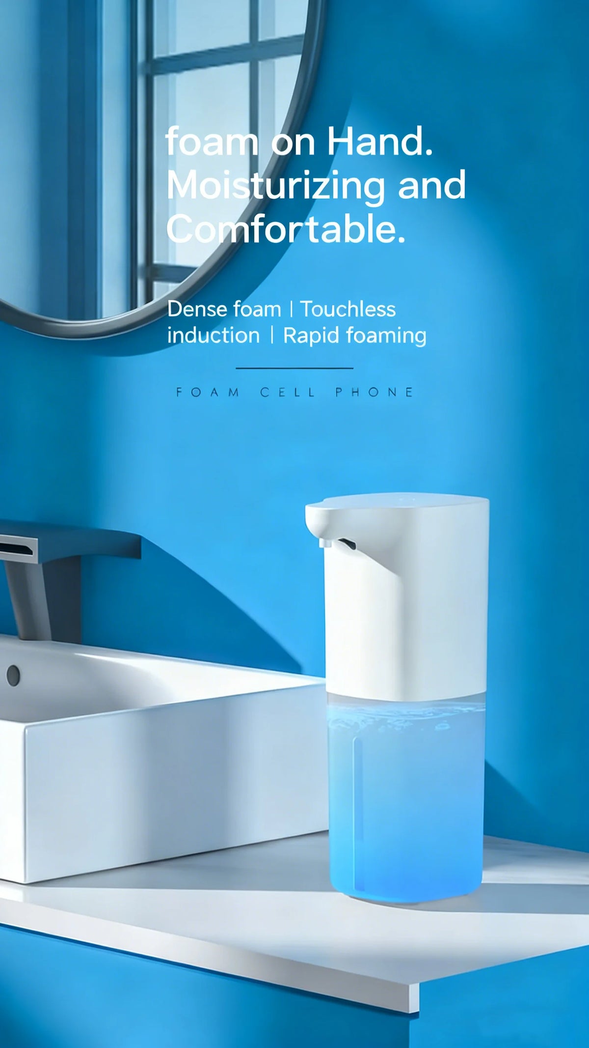 Distributeur de Savon Automatique à Capteur Infrarouge