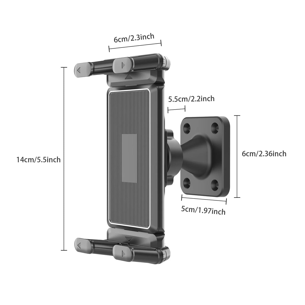 Support de Cuisine Étanche pour Tablette et Téléphone