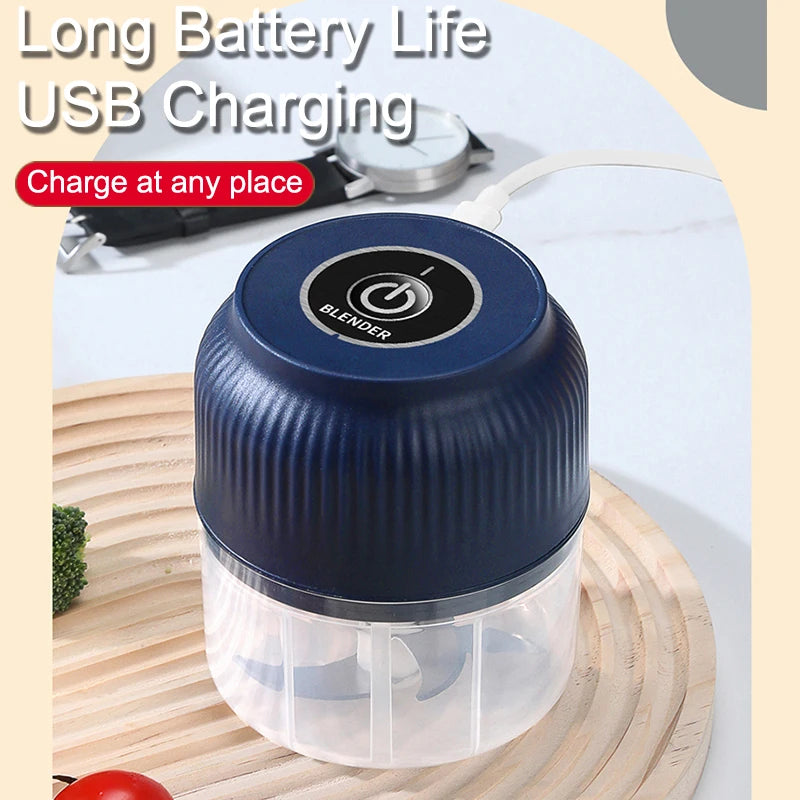 Mini-Hachoir Électrique Sans Fil