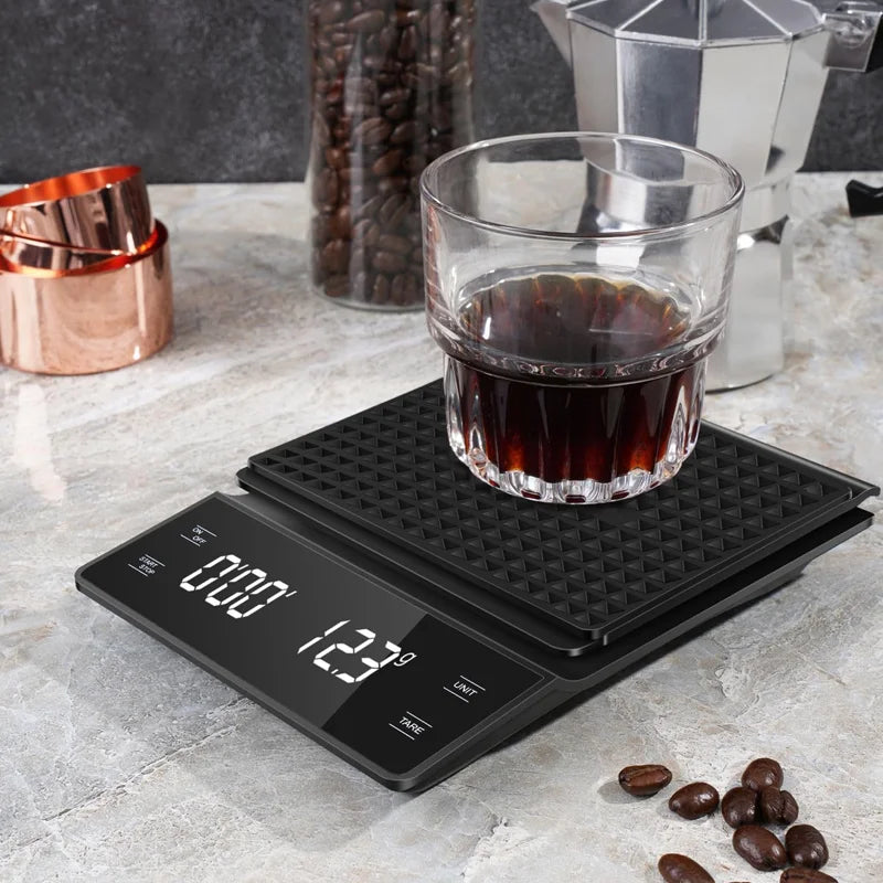 Balance à Café Pour-Over avec Minuteur Intégré