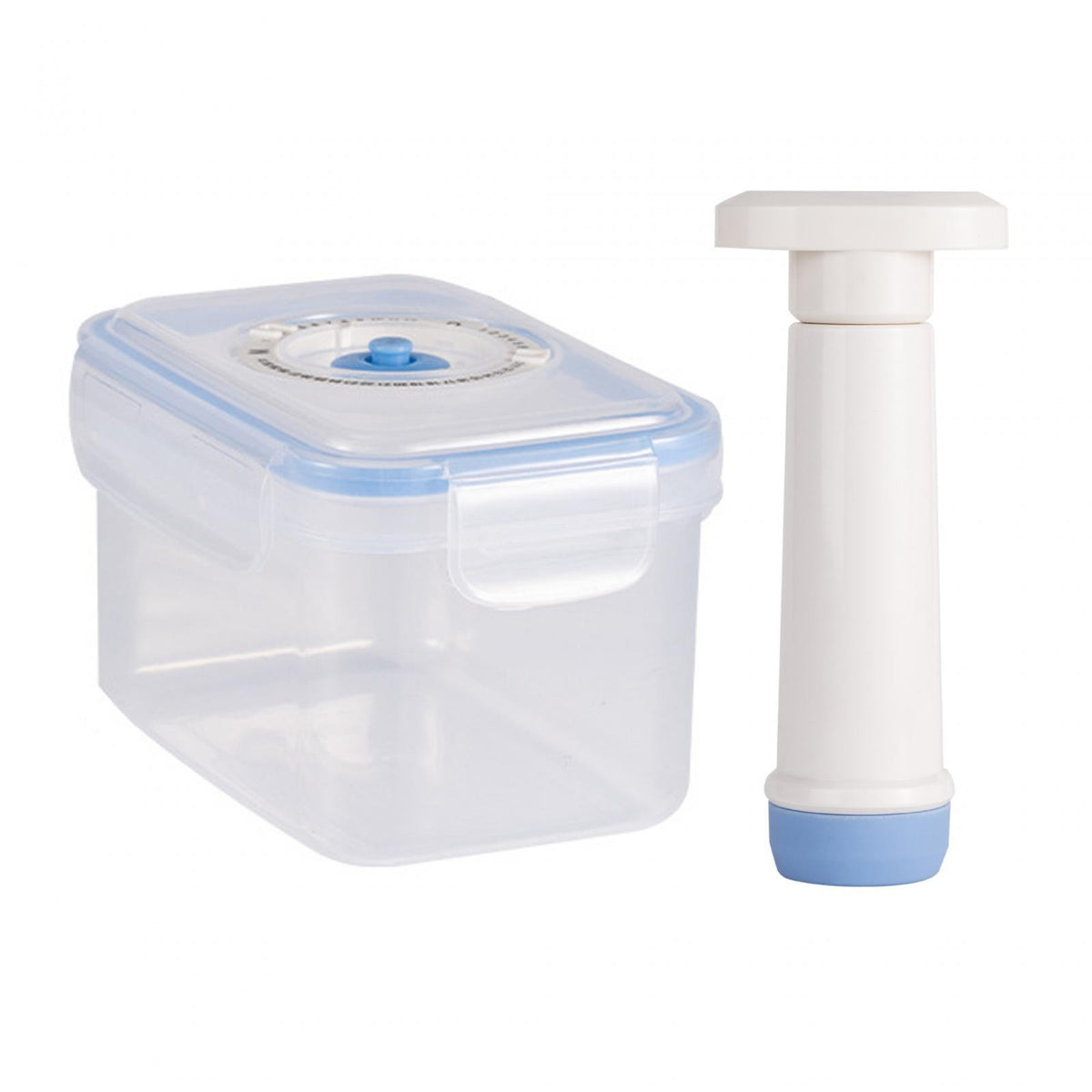 Set de 3 Boîtes de Conservation Sous Vide avec Pompe Manuelle
