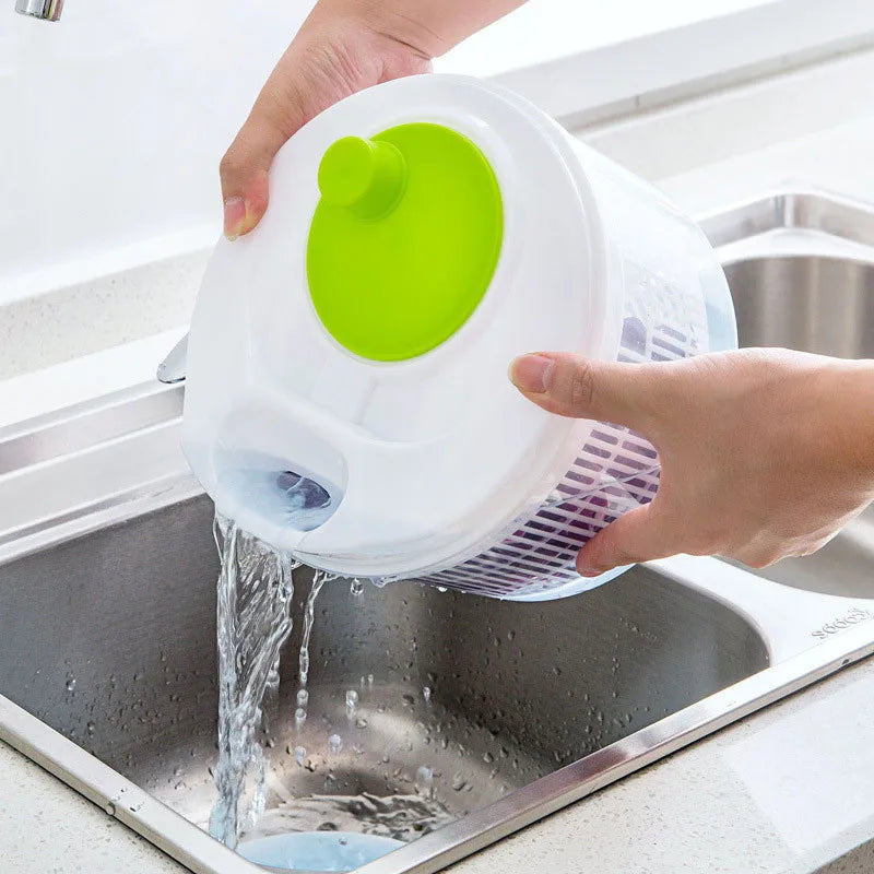 Essoreuse à Salade Turbo Anti-Dérapante Séchage Rapide