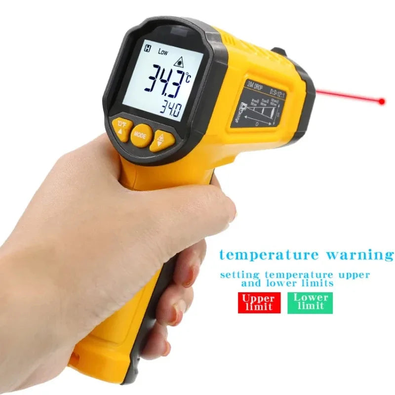 Thermomètre Infrarouge Sans Contact pour Cuisine