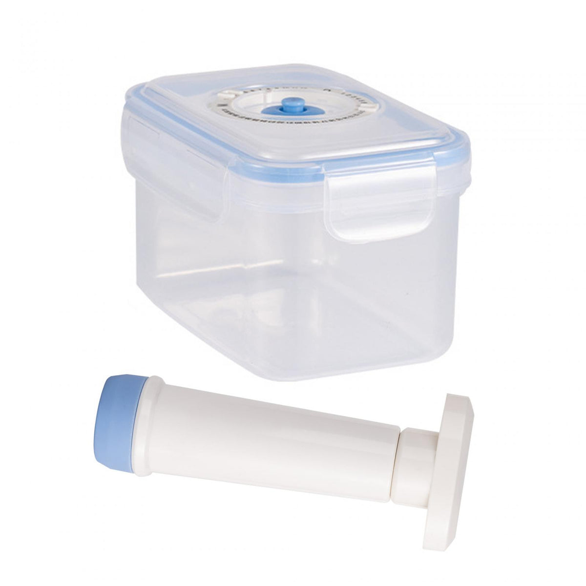 Set de 3 Boîtes de Conservation Sous Vide avec Pompe Manuelle