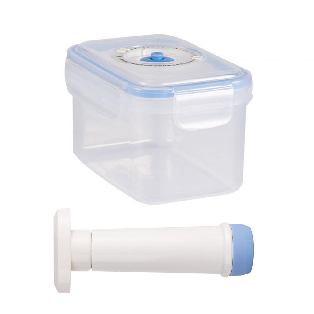 Set de 3 Boîtes de Conservation Sous Vide avec Pompe Manuelle